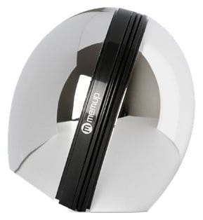 Memup Bubble Enceinte portable pour PC Argent