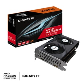 Gigabyte Radeon RX 6400 EAGLE 4G AMD 4 Go GDDR6 (GV-R64EAGLE-4GD) — image 2