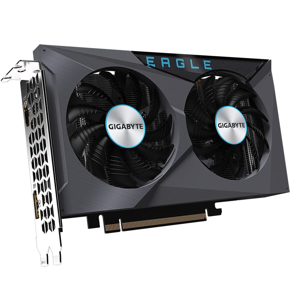 Gigabyte Radeon RX 6400 EAGLE 4G AMD 4 Go GDDR6 (GV-R64EAGLE-4GD) — image 3