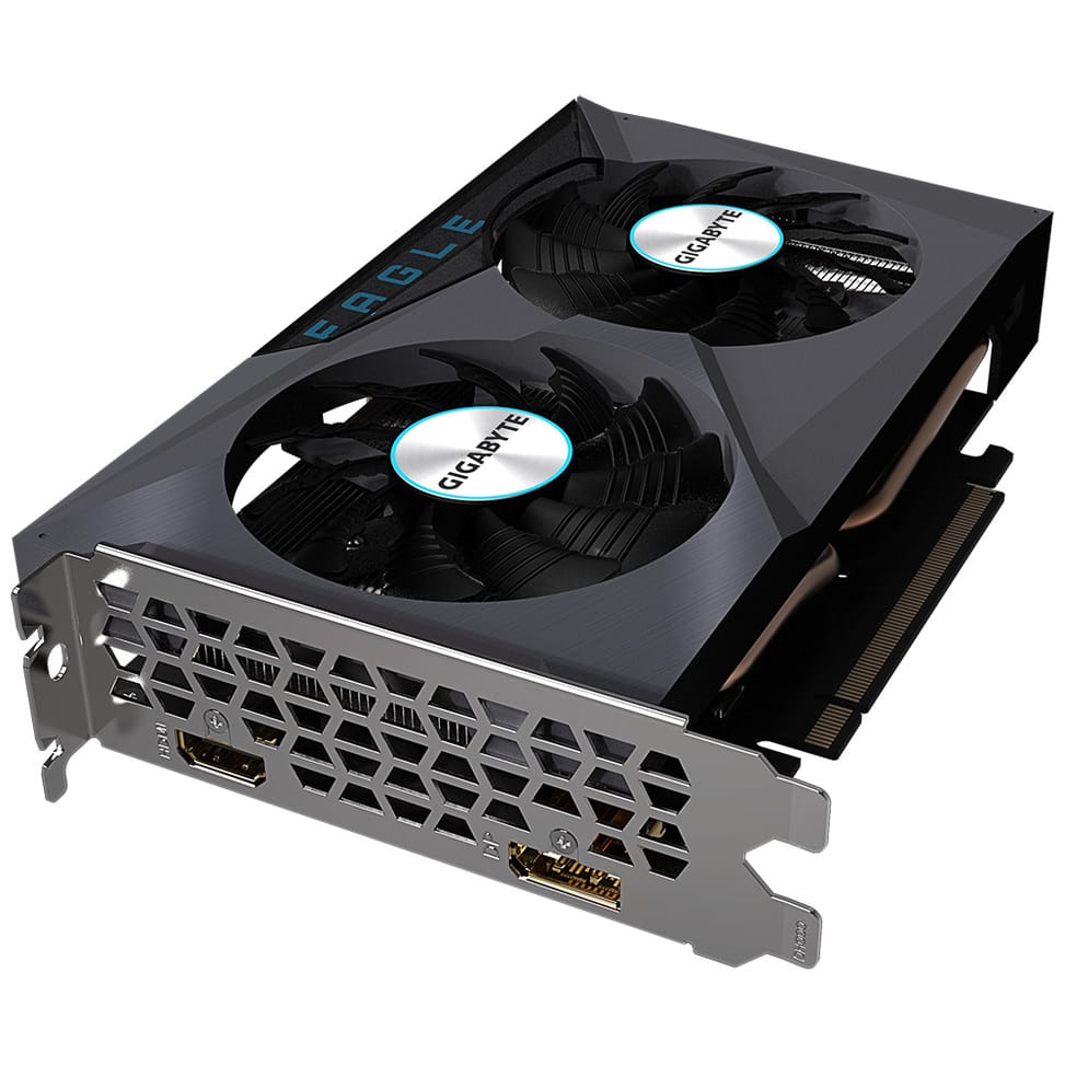 Gigabyte Radeon RX 6400 EAGLE 4G AMD 4 Go GDDR6 (GV-R64EAGLE-4GD) — image 5