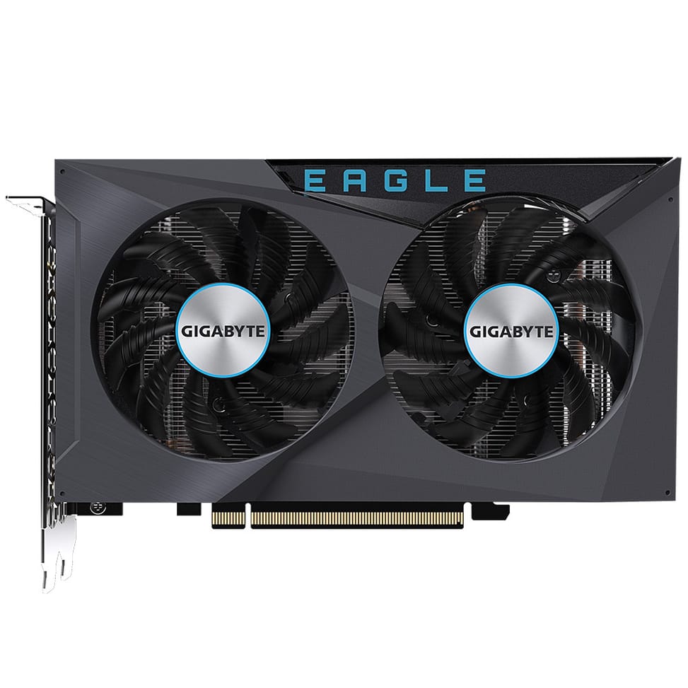 Gigabyte Radeon RX 6400 EAGLE 4G AMD 4 Go GDDR6 (GV-R64EAGLE-4GD) — image 6