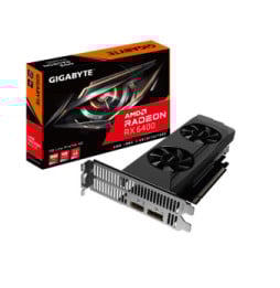 Gigabyte Radeon RX 6400 D6 LOW AMD 4 Go GDDR6 (GV-R64D6-4GL)