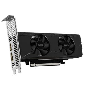 Gigabyte Radeon RX 6400 D6 LOW AMD 4 Go GDDR6 (GV-R64D6-4GL)