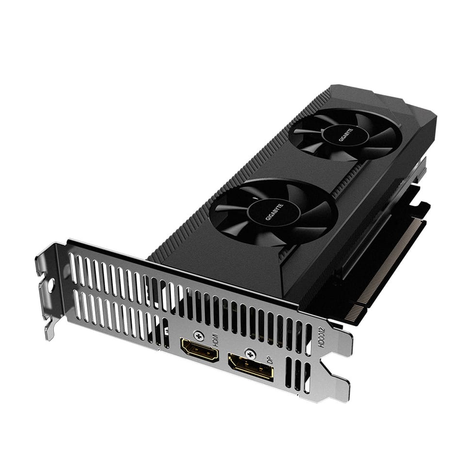 Gigabyte Radeon RX 6400 D6 LOW AMD 4 Go GDDR6 (GV-R64D6-4GL) — image 4