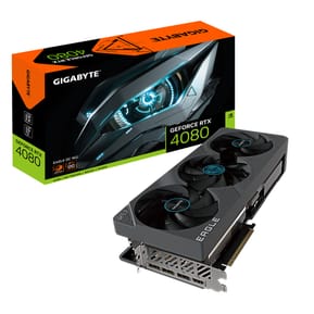 Gigabyte GeForce RTX 4080 16GB EAGLE OC NVIDIA 16 Go GDDR6X (GV-N4080EAGLE OC-16GD)