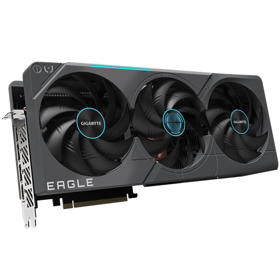 Gigabyte GeForce RTX 4080 16GB EAGLE OC NVIDIA 16 Go GDDR6X (GV-N4080EAGLE OC-16GD) — image 2
