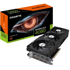 Gigabyte GV-N4080WF3-16GD carte graphique NVIDIA GeForce RTX 4080 16 Go GDDR6X (GV-N4080WF3-16GD)
