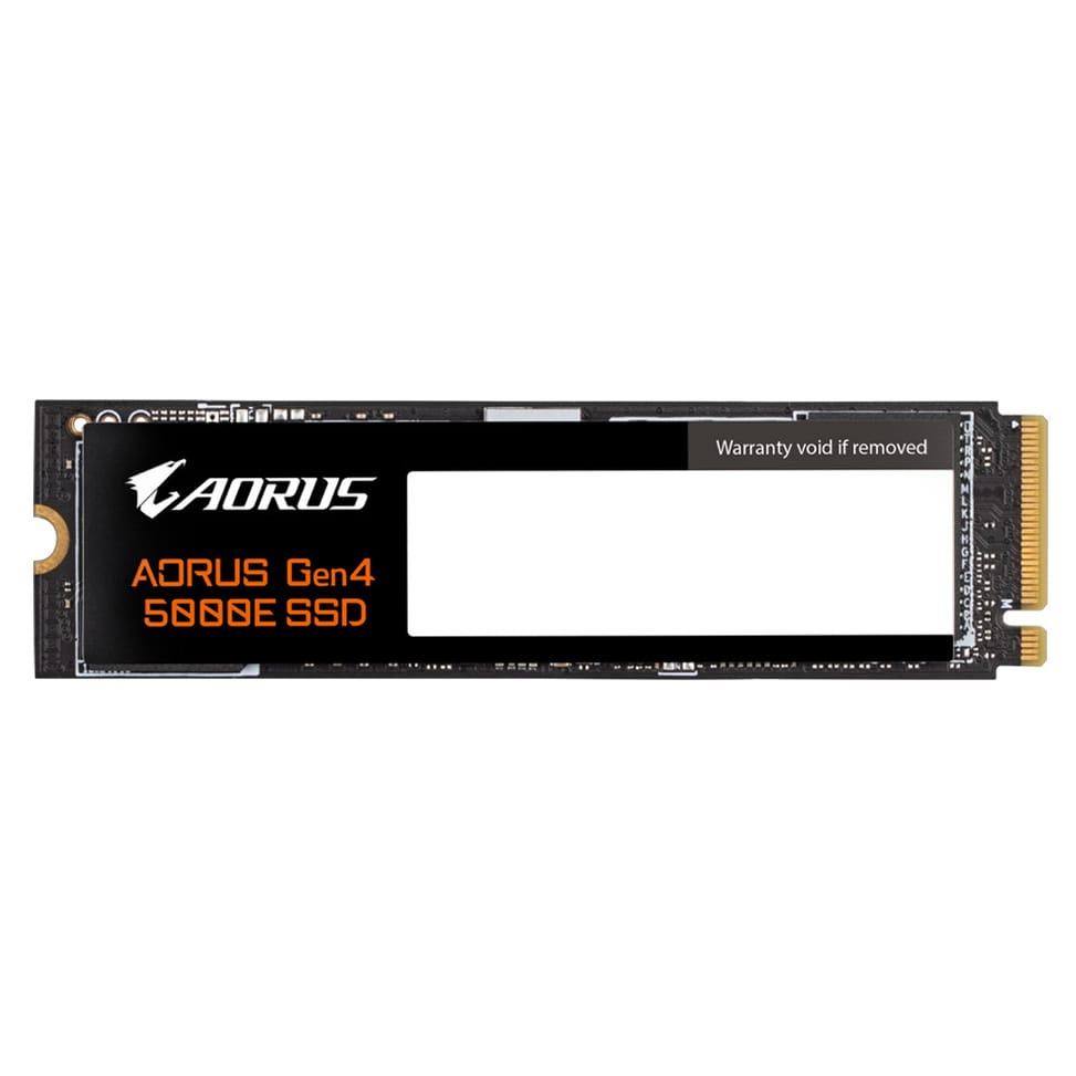 Gigabyte AORUS Gen4 5000E M.2 1,02 To PCI Express 4.0 3D TLC NAND NVMe (AG450E1024-G) — image 1