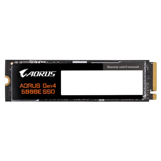 Gigabyte AORUS Gen4 5000E M.2 1,02 To PCI Express 4.0 3D TLC NAND NVMe (AG450E1024-G)