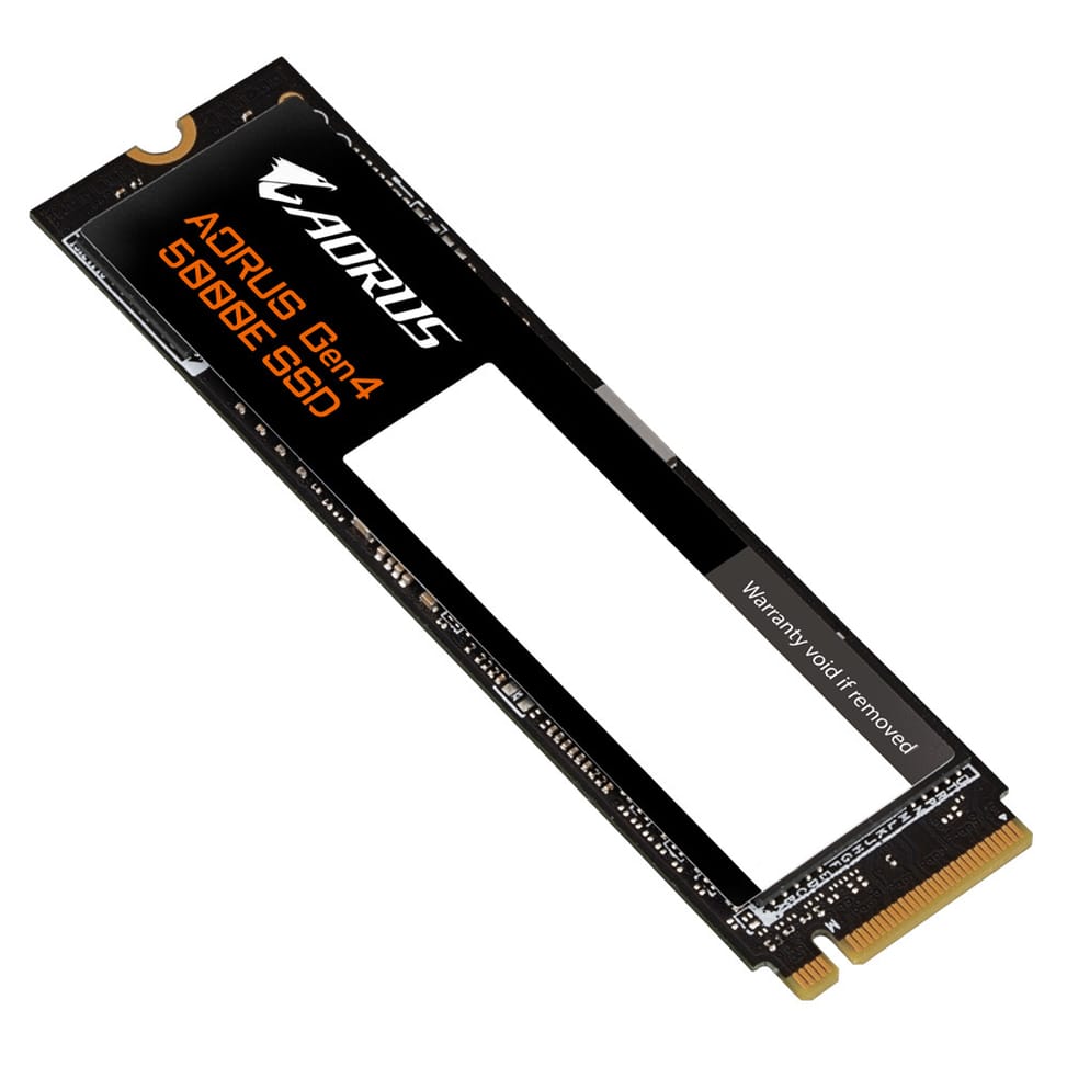Gigabyte AORUS Gen4 5000E M.2 1,02 To PCI Express 4.0 3D TLC NAND NVMe (AG450E1024-G) — image 3