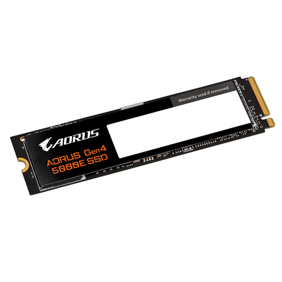 Gigabyte AORUS Gen4 5000E M.2 1,02 To PCI Express 4.0 3D TLC NAND NVMe (AG450E1024-G) — image 5