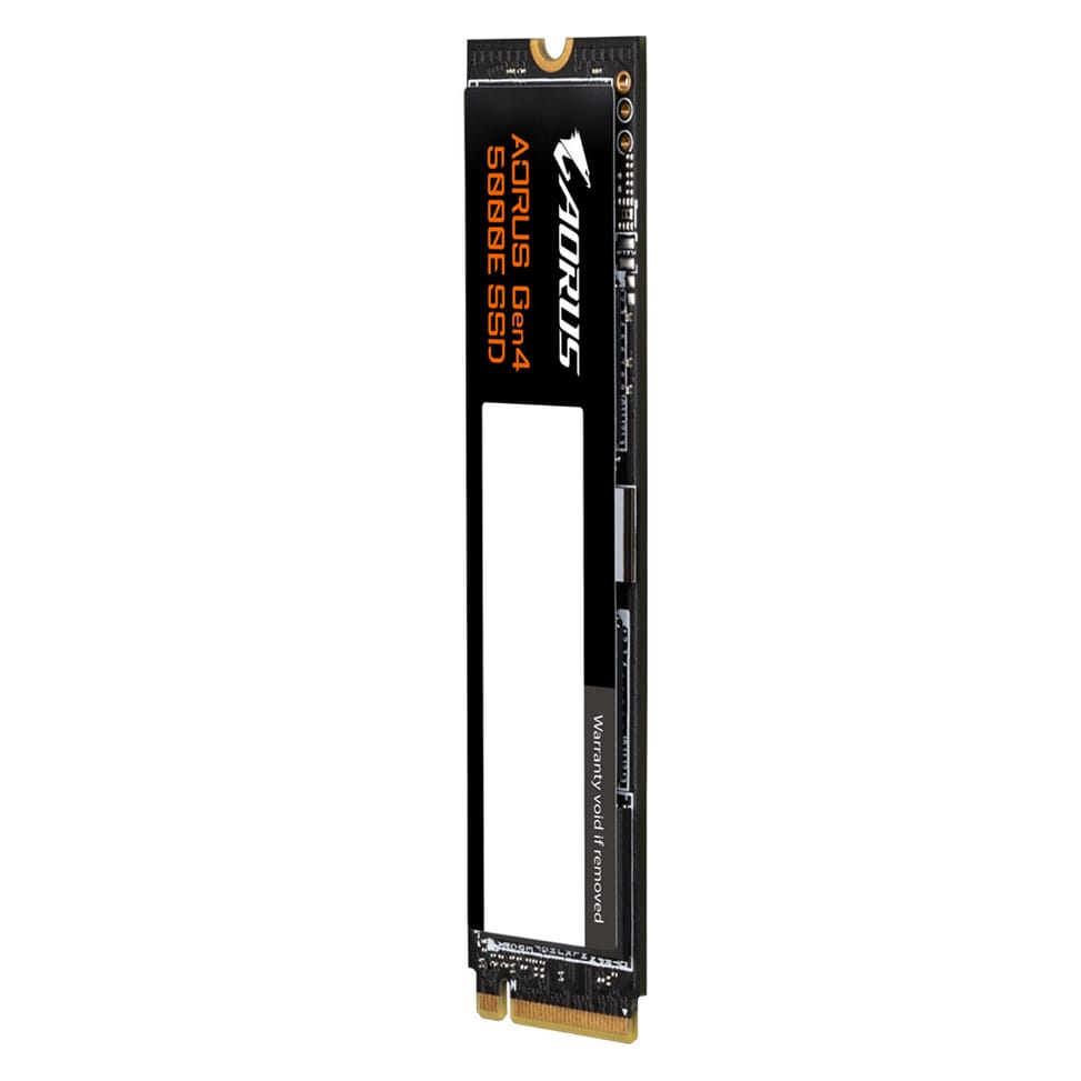 Gigabyte AORUS Gen4 5000E M.2 1,02 To PCI Express 4.0 3D TLC NAND NVMe (AG450E1024-G) — image 6