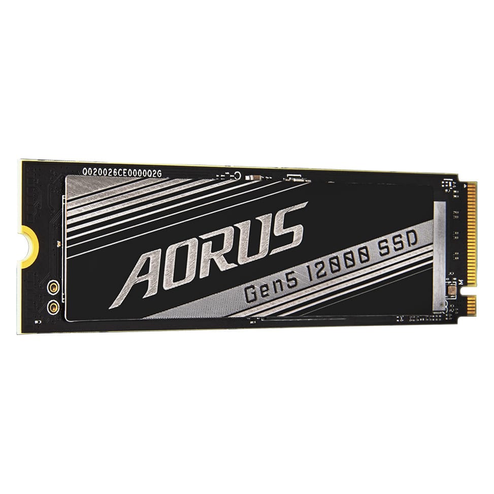 Gigabyte AORUS Gen5 12000 M.2 1 To PCI Express 5.0 3D TLC NAND NVMe (AG512K1TB) — image 2