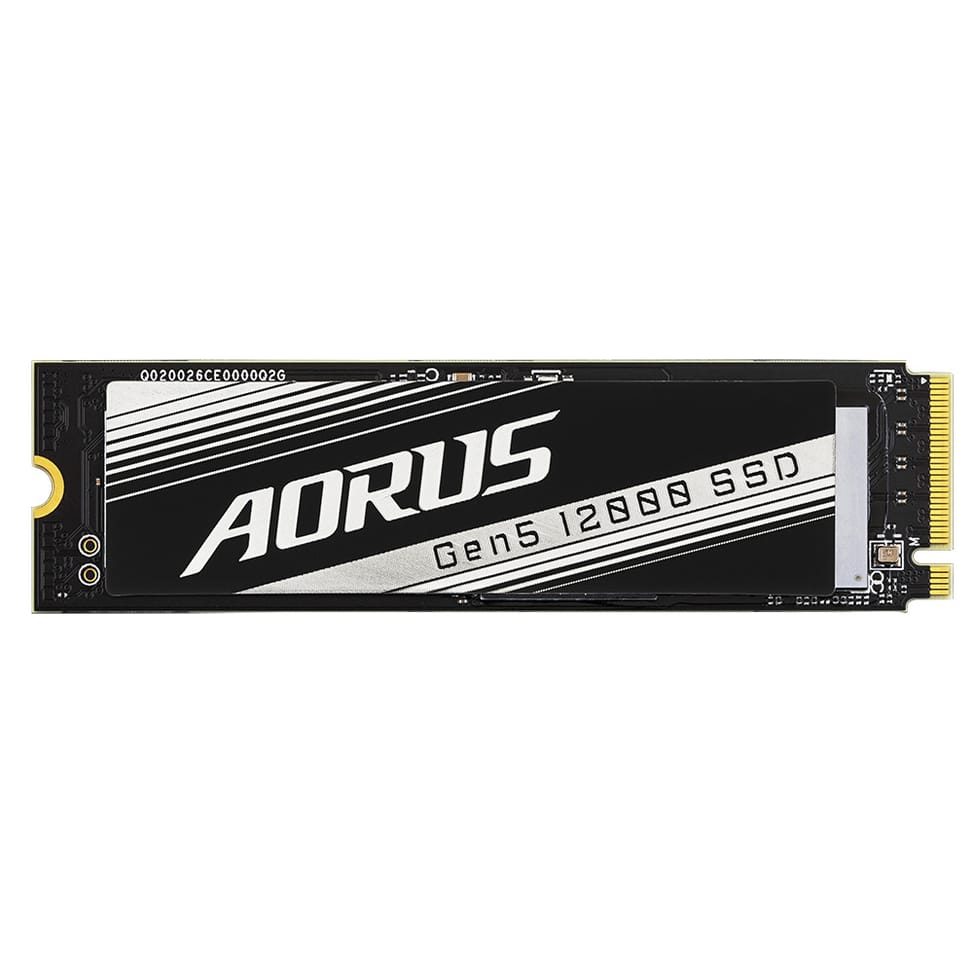 Gigabyte AORUS Gen5 12000 M.2 1 To PCI Express 5.0 3D TLC NAND NVMe (AG512K1TB) — image 3