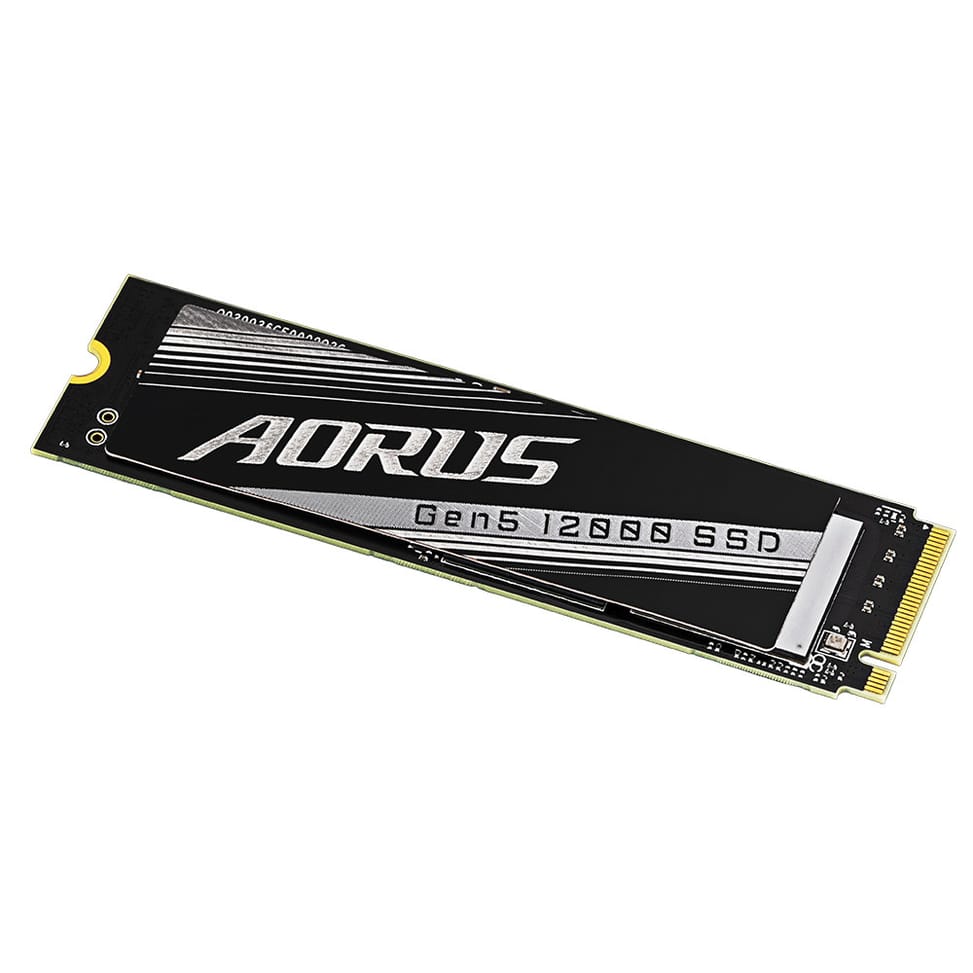 Gigabyte AORUS Gen5 12000 M.2 1 To PCI Express 5.0 3D TLC NAND NVMe (AG512K1TB) — image 4