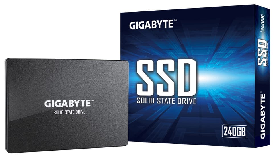 Gigabyte GP-GSTFS31240GNTD disque SSD 2.5" 240 Go Série ATA III (GP-GSTFS31240GNTD) — image 4