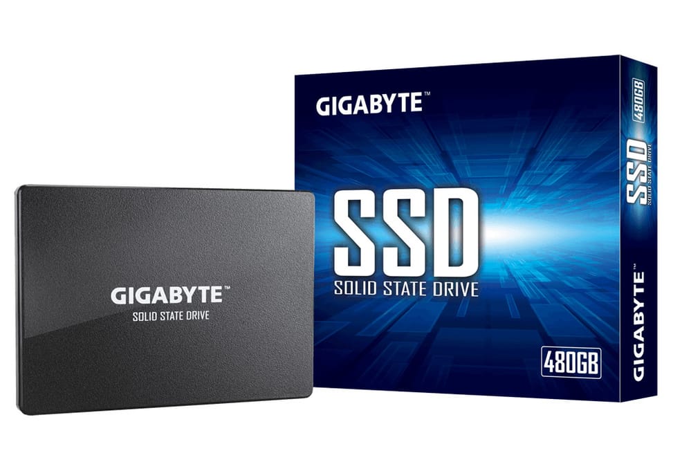 Gigabyte GP-GSTFS31480GNTD disque SSD 2.5" 480 Go Série ATA III (GP-GSTFS31480GNTD) — image 2