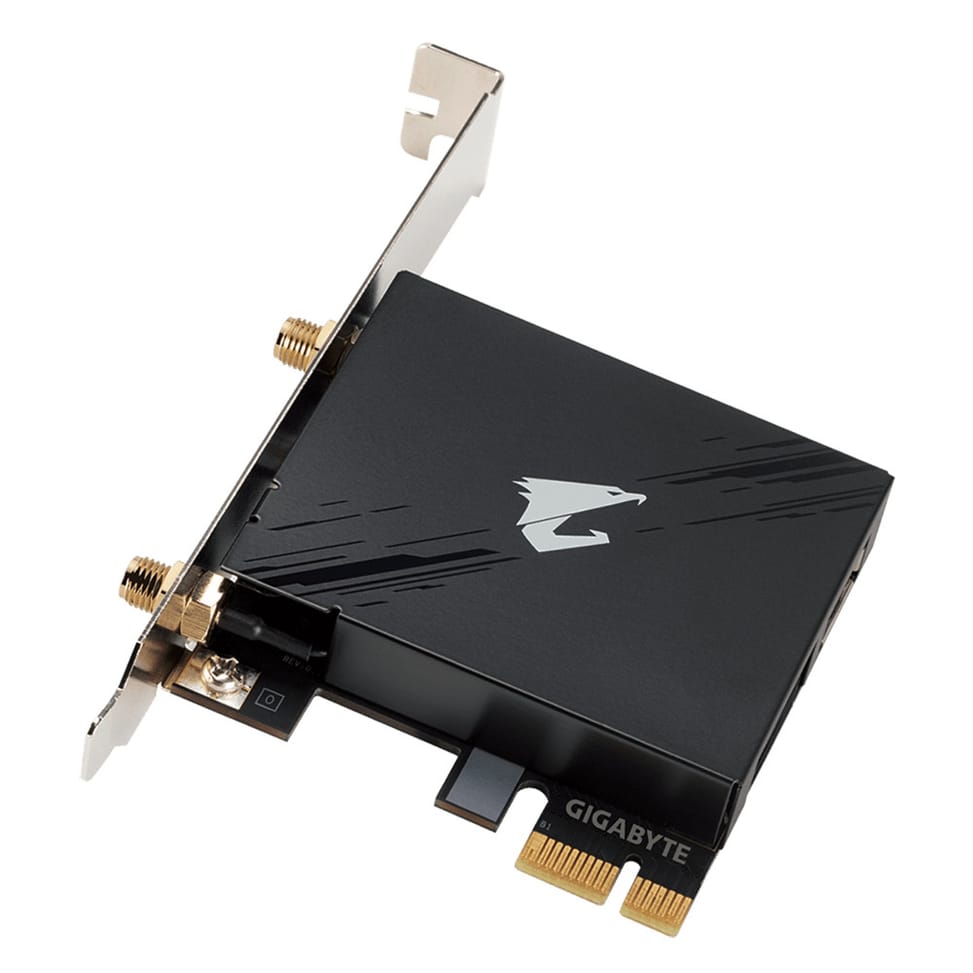 Gigabyte GC-WBAX210 carte réseau Interne WLAN / Bluetooth 2400 Mbit/s (GC-WBAX210) — image 1