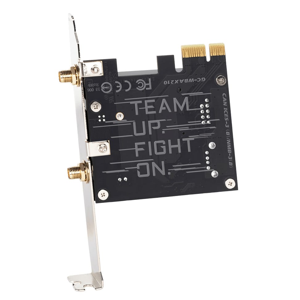 Gigabyte GC-WBAX210 carte réseau Interne WLAN / Bluetooth 2400 Mbit/s (GC-WBAX210) — image 2