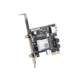 Gigabyte GC-WBAX200 carte réseau Interne WLAN / Bluetooth 2400 Mbit/s (GC-WBAX200)