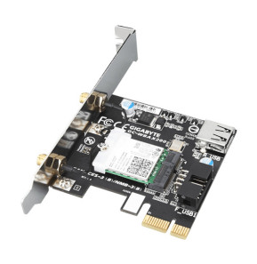 Gigabyte GC-WBAX200 carte réseau Interne WLAN / Bluetooth 2400 Mbit/s (GC-WBAX200)