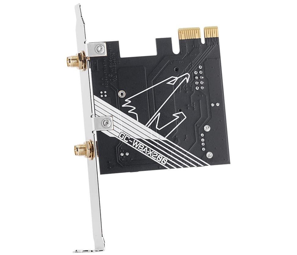 Gigabyte GC-WBAX200 carte réseau Interne WLAN / Bluetooth 2400 Mbit/s (GC-WBAX200) — image 3