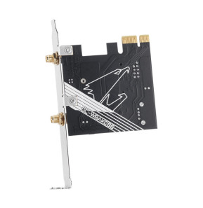 Gigabyte GC-WBAX200 carte réseau Interne WLAN / Bluetooth 2400 Mbit/s (GC-WBAX200)