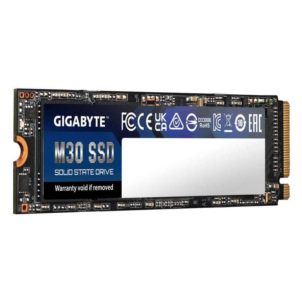 Gigabyte M30 M.2 1 To PCI Express 3.0 TLC 3D NAND NVMe (GP-GM301TB-G) — image 2
