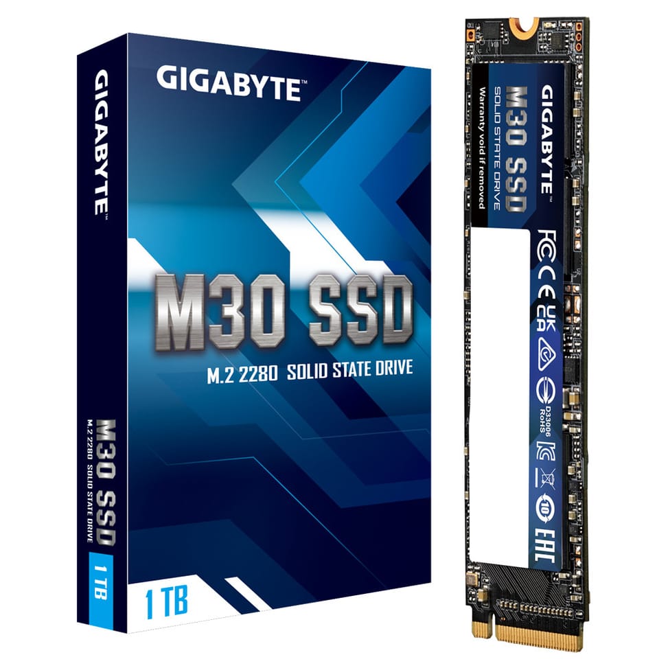 Gigabyte M30 M.2 1 To PCI Express 3.0 TLC 3D NAND NVMe (GP-GM301TB-G) — image 5