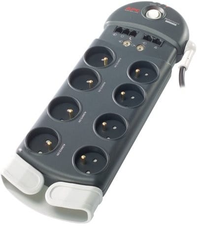 APC Performance SurgeArrest - 8 prises avec protection Tel, Coax et Réseau