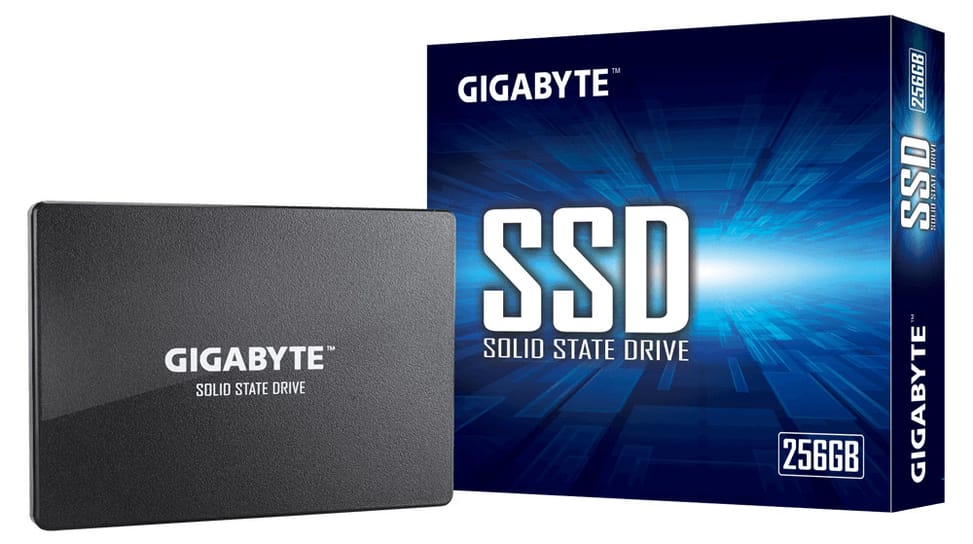 Gigabyte GP-GSTFS31256GTND disque SSD 2.5" 256 Go Série ATA III V-NAND (GP-GSTFS31256GTND) — image 1