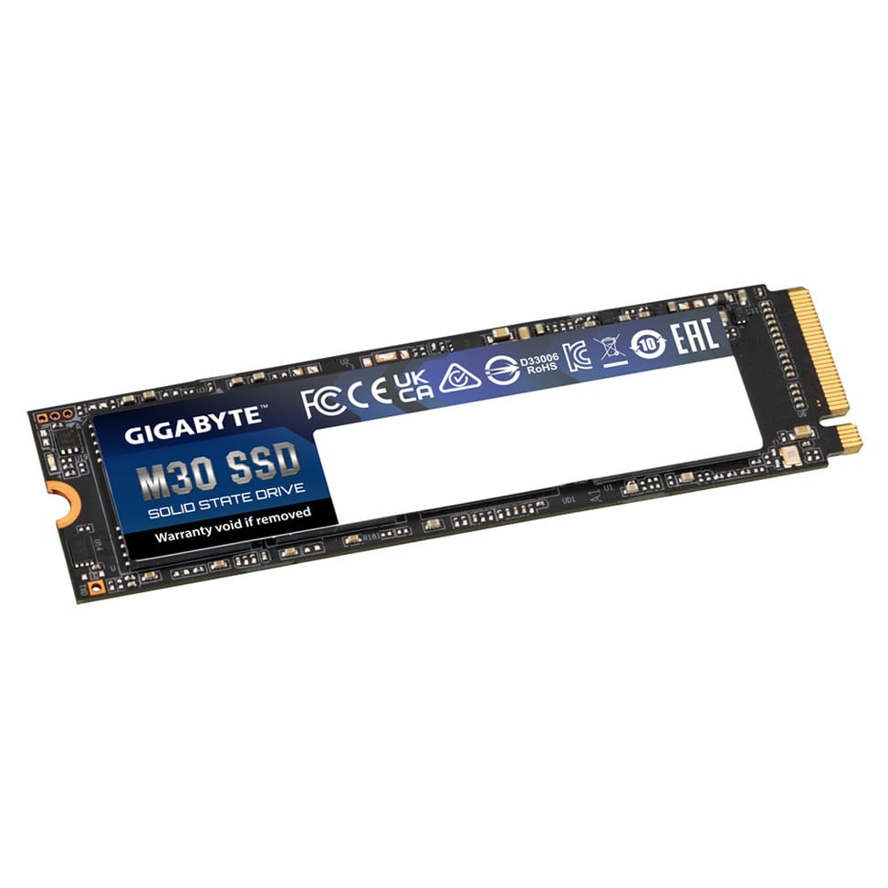 Gigabyte M30 M.2 512 Go PCI Express 3.0 3D TLC NAND NVMe (GP-GM30512G-G) — image 3