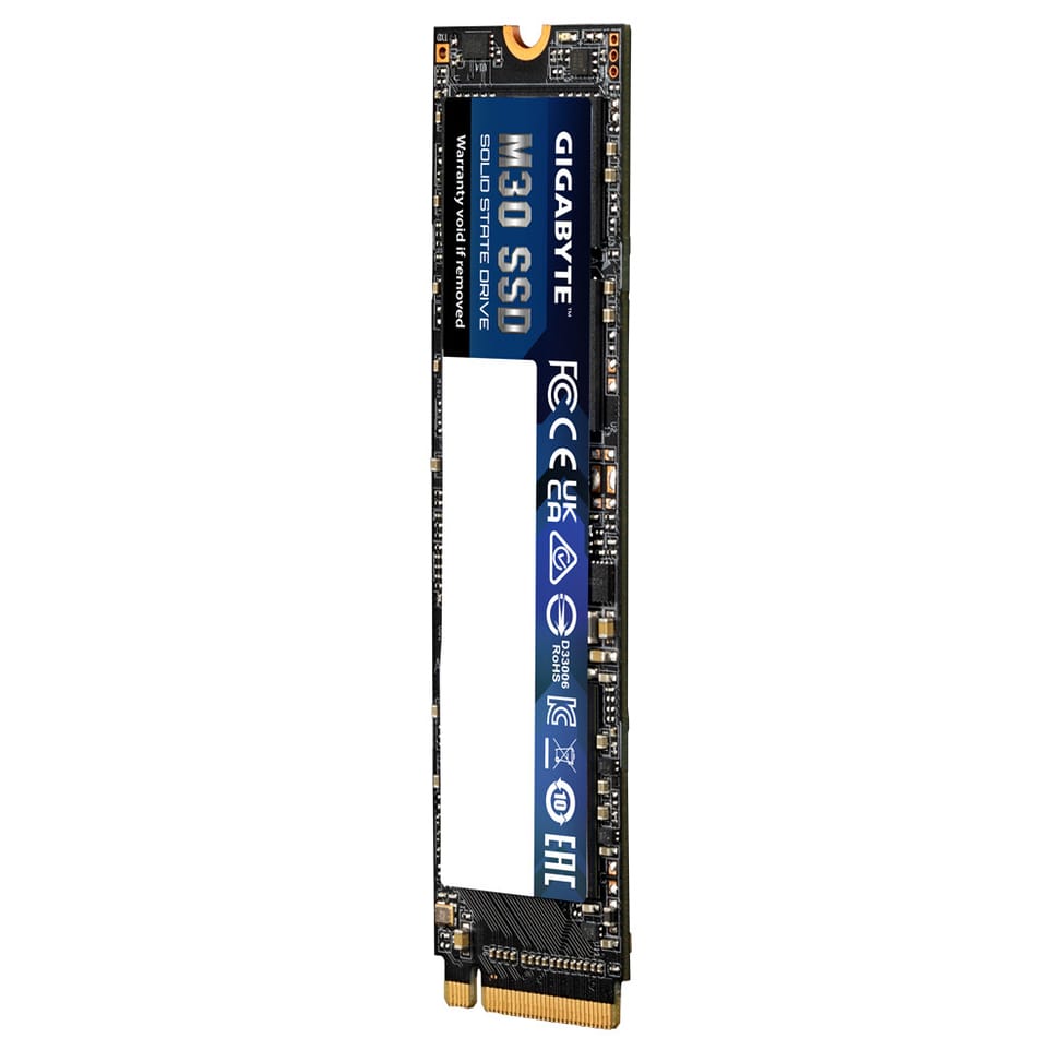 Gigabyte M30 M.2 512 Go PCI Express 3.0 3D TLC NAND NVMe (GP-GM30512G-G) — image 4
