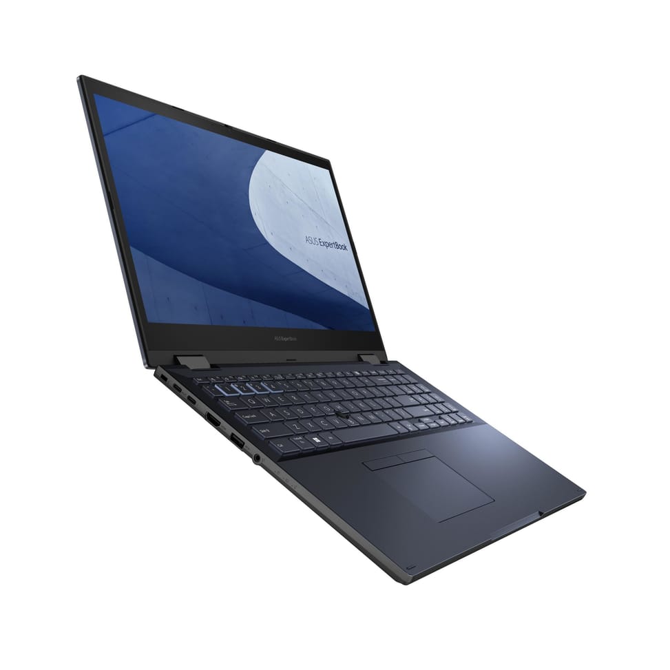 ASUS ExpertBook B2502FBA-N80178X Hybride (2-en-1) 39,6 cm (15.6") Écran tactile Full HD Intel® Core™ i7 i7-1260P 16 Go — image 4