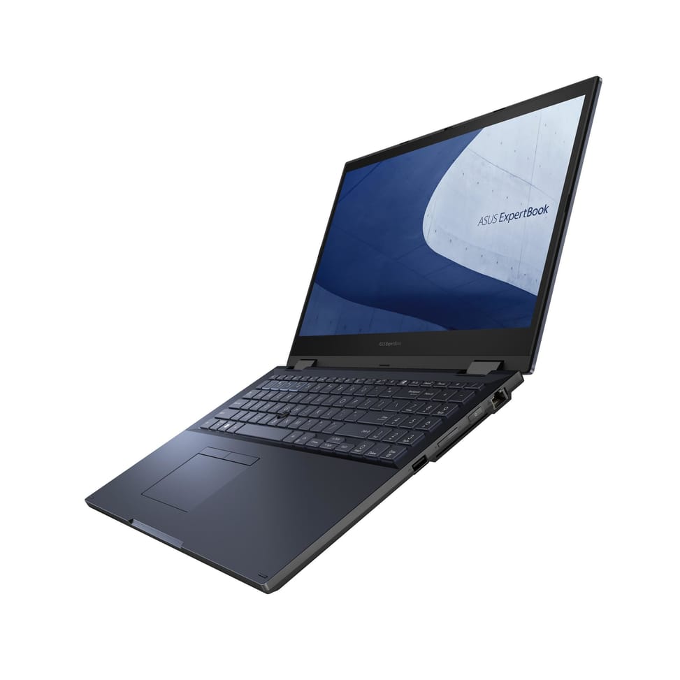 ASUS ExpertBook B2502FBA-N80178X Hybride (2-en-1) 39,6 cm (15.6") Écran tactile Full HD Intel® Core™ i7 i7-1260P 16 Go — image 5