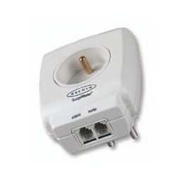 MasterCube Belkin SurgeMaster série Home (1 prise secteur + 1 prise téléphone)