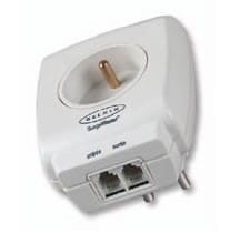 MasterCube Belkin SurgeMaster série Home (1 prise secteur + 1 prise téléphone) — image 2