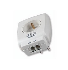 MasterCube Belkin SurgeMaster série Home (1 prise secteur + 1 prise téléphone)