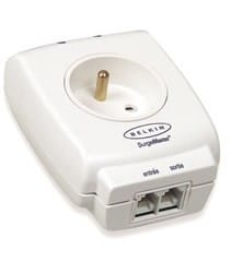 MasterCube Belkin SurgeMaster série Home (1 prise secteur + 1 prise téléphone)