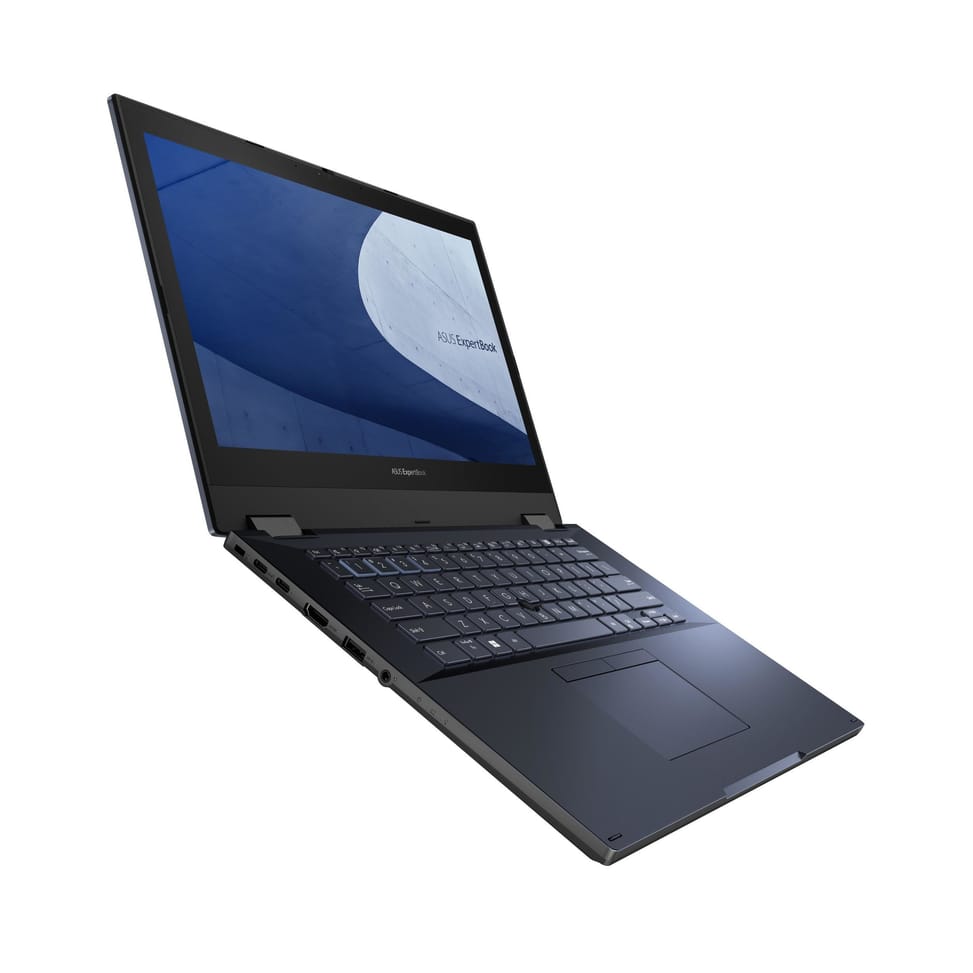 ASUS ExpertBook B2402FBA-N70264X Hybride (2-en-1) 35,6 cm (14") Écran tactile Full HD Intel® Core™ i5 i5-1240P 16 Go — image 4