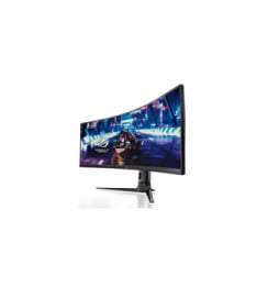 ASUS ROG Strix XG49VQ écran plat de PC 124,5 cm (49") 3840 x 1080 pixels Full HD Ultra large LED Noir (90LM04H0-B01170)
