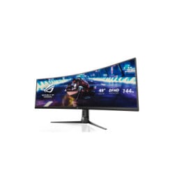 ASUS ROG Strix XG49VQ écran plat de PC 124,5 cm (49") 3840 x 1080 pixels Full HD Ultra large LED Noir (90LM04H0-B01170)