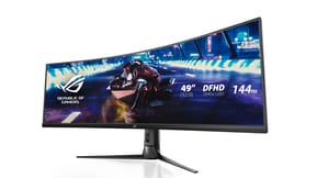 Écran Incurvé gaming 49" Full HD Ultra large ASUS ROG Strix XG49VQ — image 4