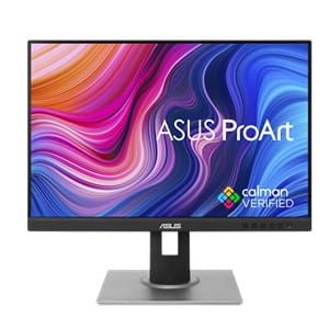 ASUS ProArt PA248QV écran plat de PC 61,2 cm (24.1") 1920 x 1200 pixels WUXGA LED Noir (90LM05K1-B01370) — image 1