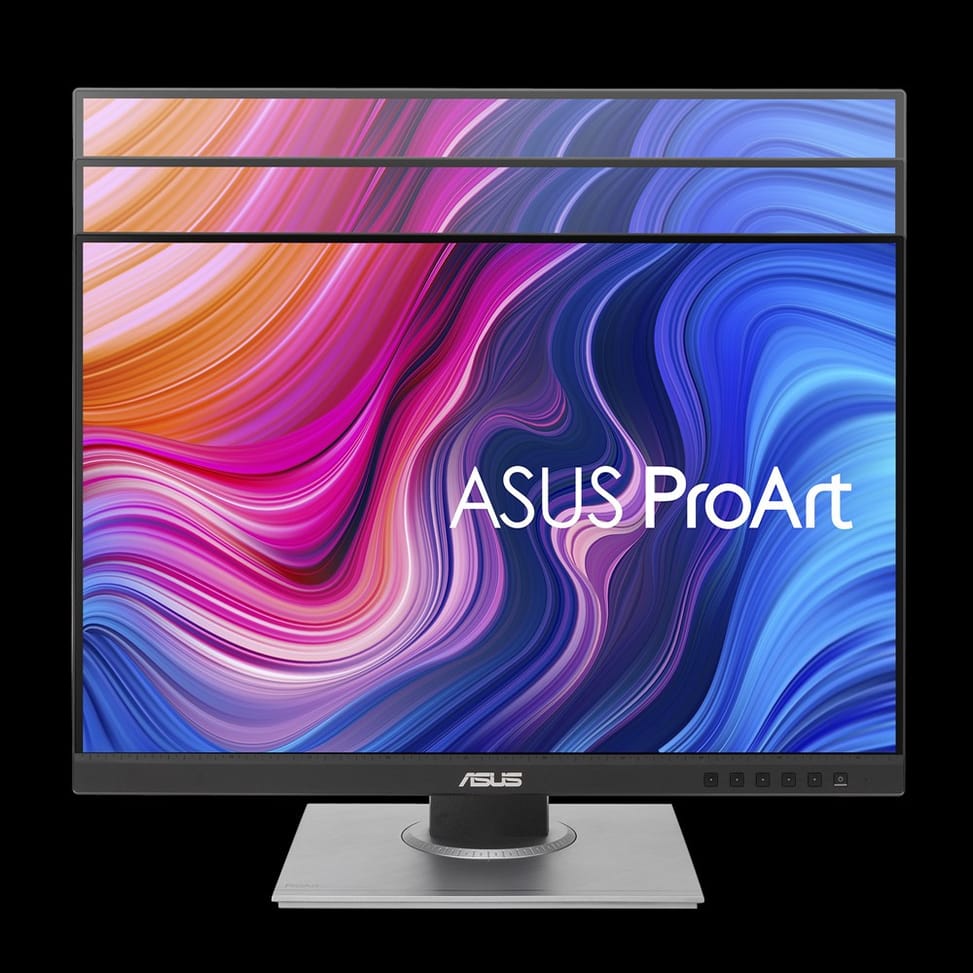 ASUS ProArt PA248QV écran plat de PC 61,2 cm (24.1") 1920 x 1200 pixels WUXGA LED Noir (90LM05K1-B01370) — image 4