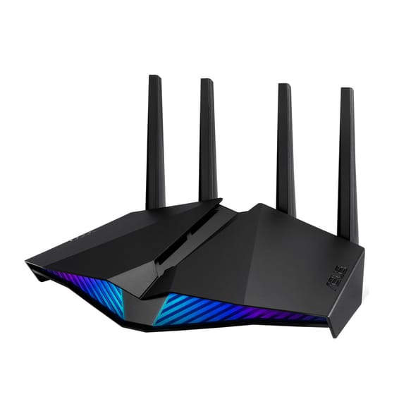 ASUS RT-AX82U routeur sans fil Gigabit Ethernet Bi-bande (2,4 GHz / 5 GHz) Noir (90IG05G0-MO3R10)
