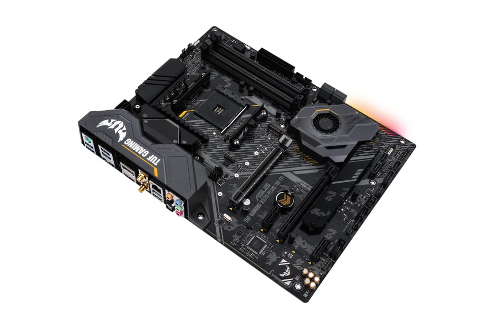 ASUS TUF GAMING X570-PLUS (WI-FI) AMD X570 Emplacement AM4 ATX (90MB1170-M0EAY0) — image 3