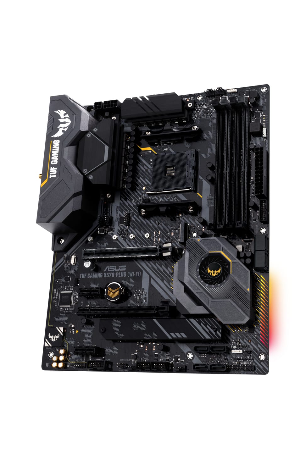 ASUS TUF GAMING X570-PLUS (WI-FI) AMD X570 Emplacement AM4 ATX (90MB1170-M0EAY0) — image 4