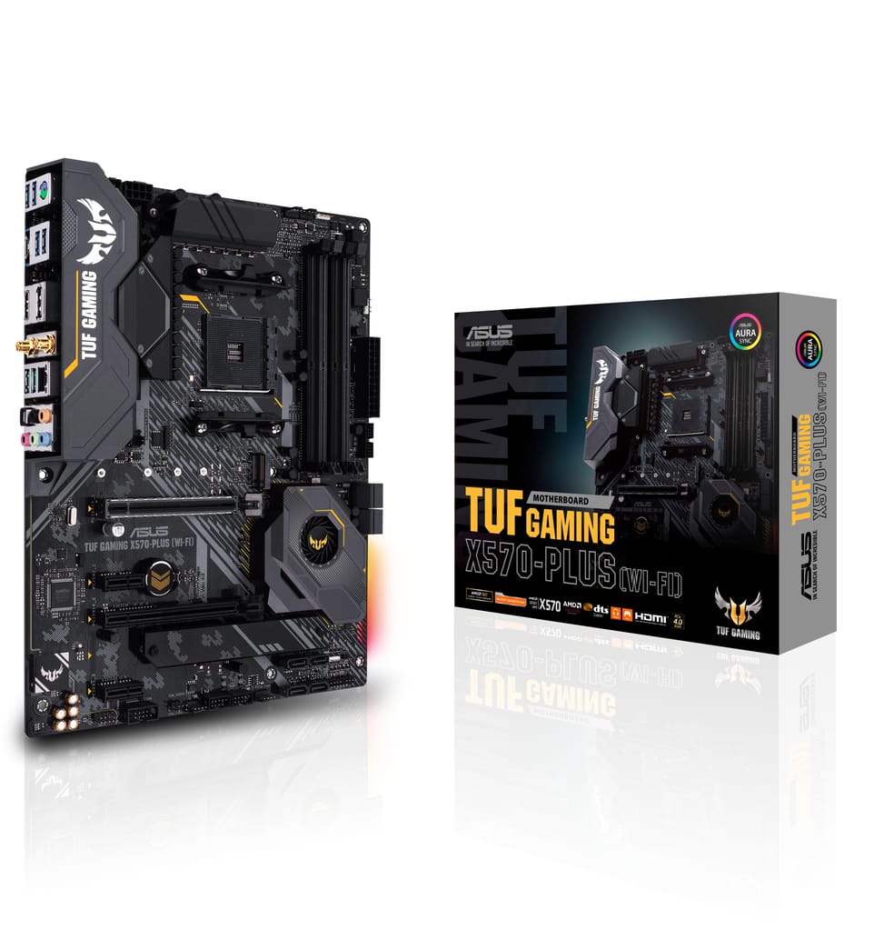 ASUS TUF GAMING X570-PLUS (WI-FI) AMD X570 Emplacement AM4 ATX (90MB1170-M0EAY0) — image 6