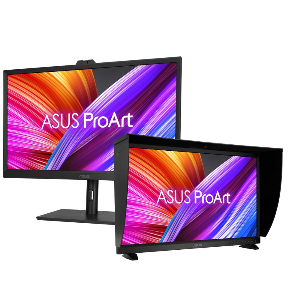 ASUS ProArt OLED PA32DC écran plat de PC 80 cm (31.5") 3840 x 2160 pixels 4K Ultra HD Noir (90LM06N0-B01I70) — image 4